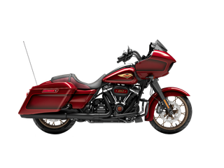 Harley's Edel-Road Glides zum 120 Jahre Jubiläum 2023