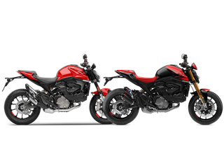 Ducati Monster vs. Ducati Monster SP Vergleich 2023