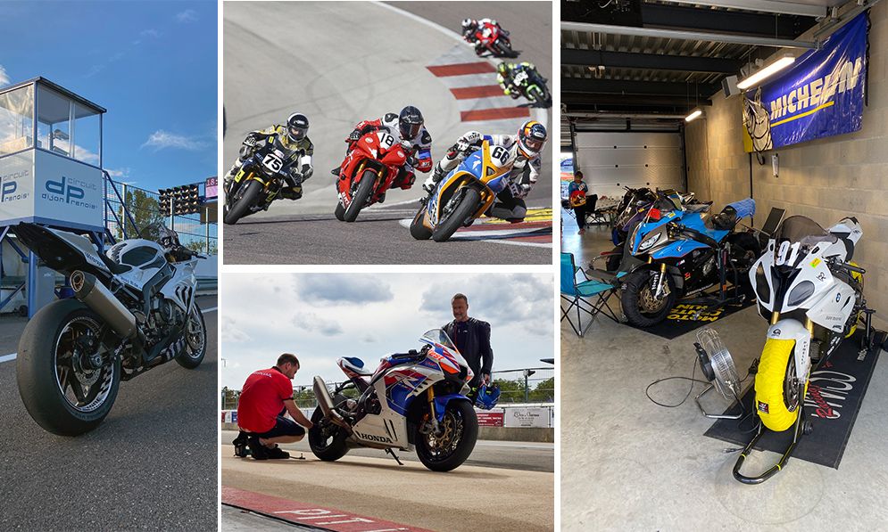 Rennstreckentraining in Dijon!