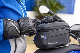 CLICK BAG. Der mit dem „Klick“.