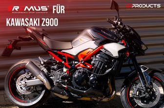 Remus Power für die Kawasaki Z900