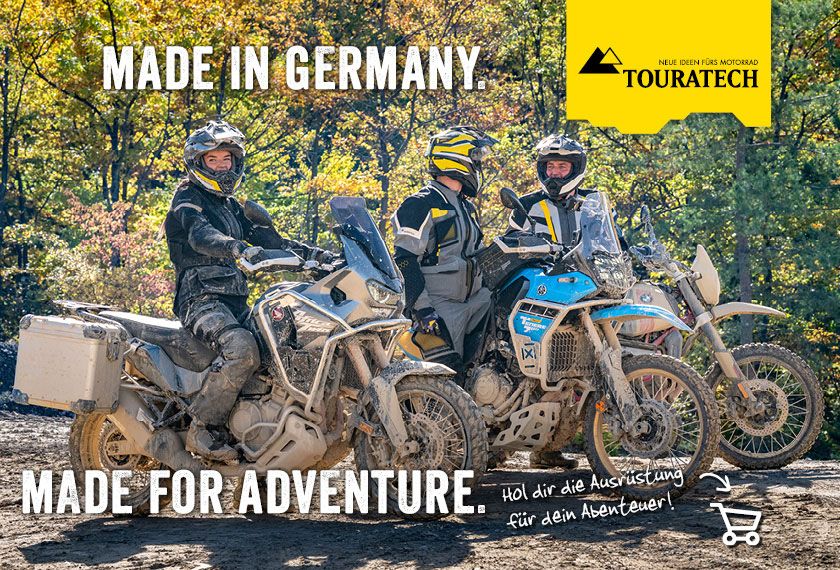 Qualität aus dem Schwarzwald. Von Touratech seit 1990