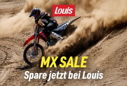 MX Sale: Spare jetzt bei Louis
