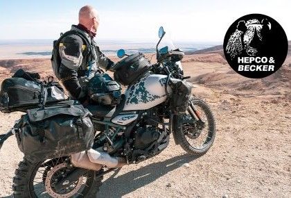 Motorradzubehör in Premiumqualität von Hepco&Becker