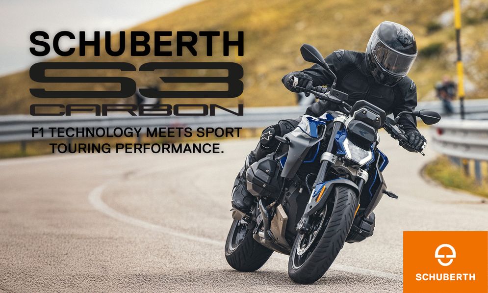 F1 Technologie trifft Sport Touring Performance.
