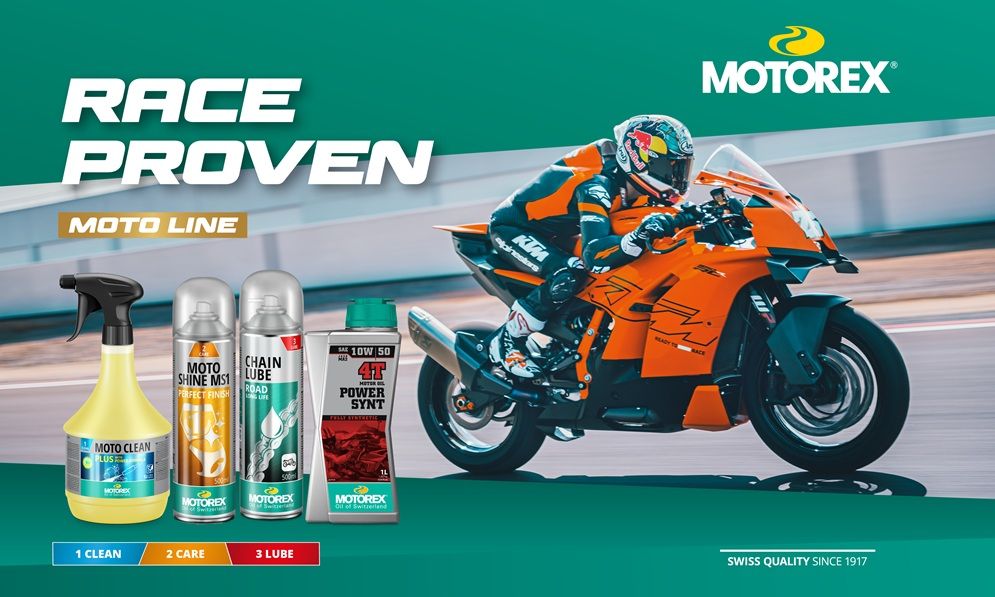 Perfekte Pflege für maximale Performance.