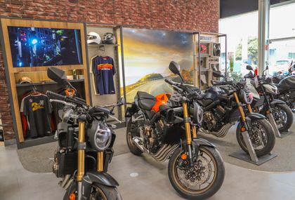 Entdecke Wiens 1. Honda Dreamdealer in der Motor-City