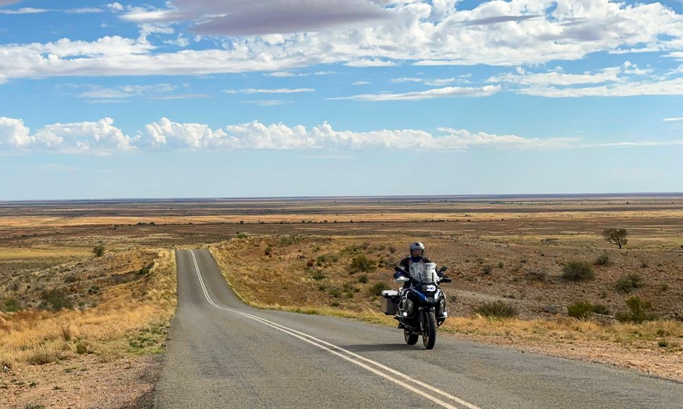 Motorradreisen Australien: Küste, Outback, einfach WOW!