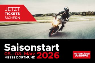 MOTORRÄDER DORTMUND 2026 – Alles für deinen Saisonstart