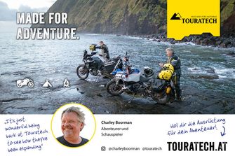 Qualität aus dem Schwarzwald. Von Touratech seit 1990