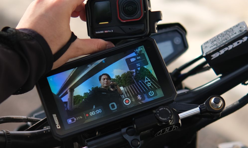 AIO‑6: 6‑Zoll Super Display fürs Bike