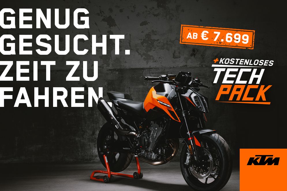 Mehr KTM Features ohne Aufpreis!