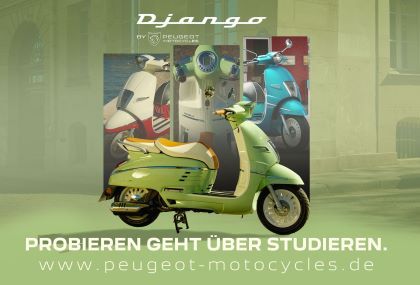 Django entdecken – jetzt Probefahrt vereinbaren!