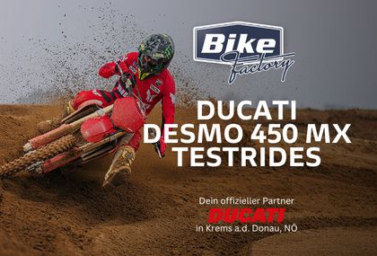 Ducati DESMO 450 MX
