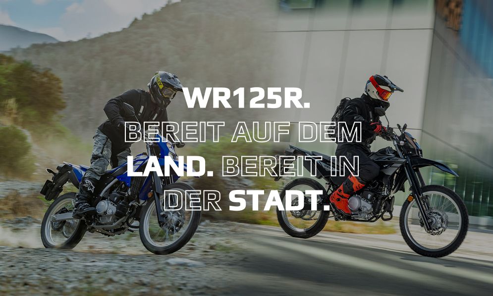 Dein Einstieg ins Abenteuer: Mit der Yamaha WR125R!