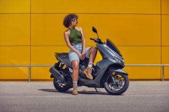 Honda PCX125: Erlebe die Stadt neu. Jetzt testen.