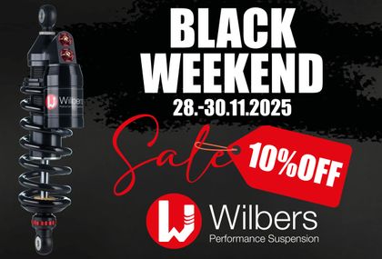 10% Black Weekend Rabatt bei Wilbers!