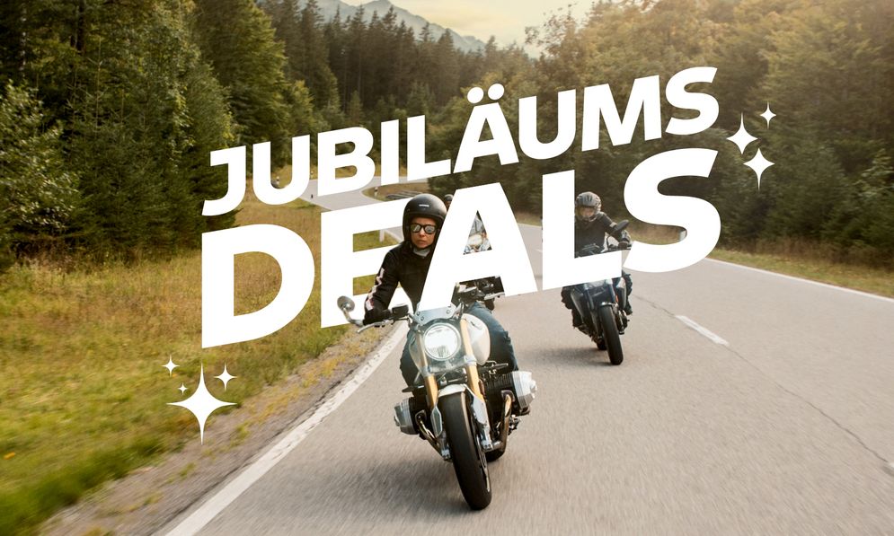 BMW Motorrad Triple-Herbst- Angebote: Jetzt profitieren