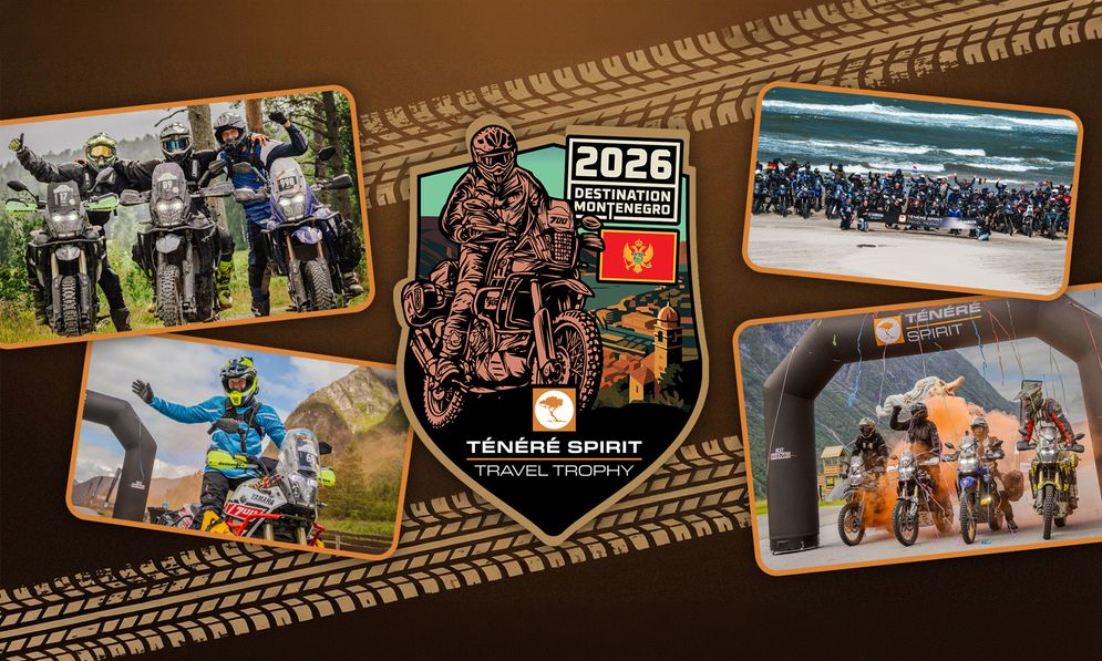 Ténéré Travel Trophy 2026 - Motorradabenteuer im Balkan