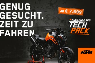 Mehr KTM Features ohne Aufpreis!