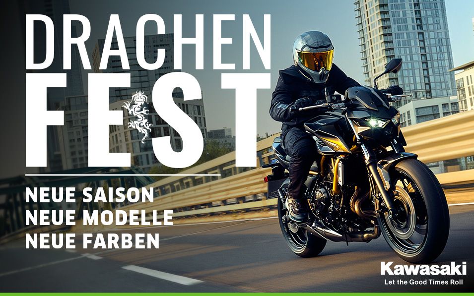Der Saisonstart ruft: Kawasaki Drachenfest 2026