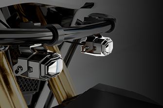 HIGHSIDER pro Nebelscheinwerfer MH24-FOG LED