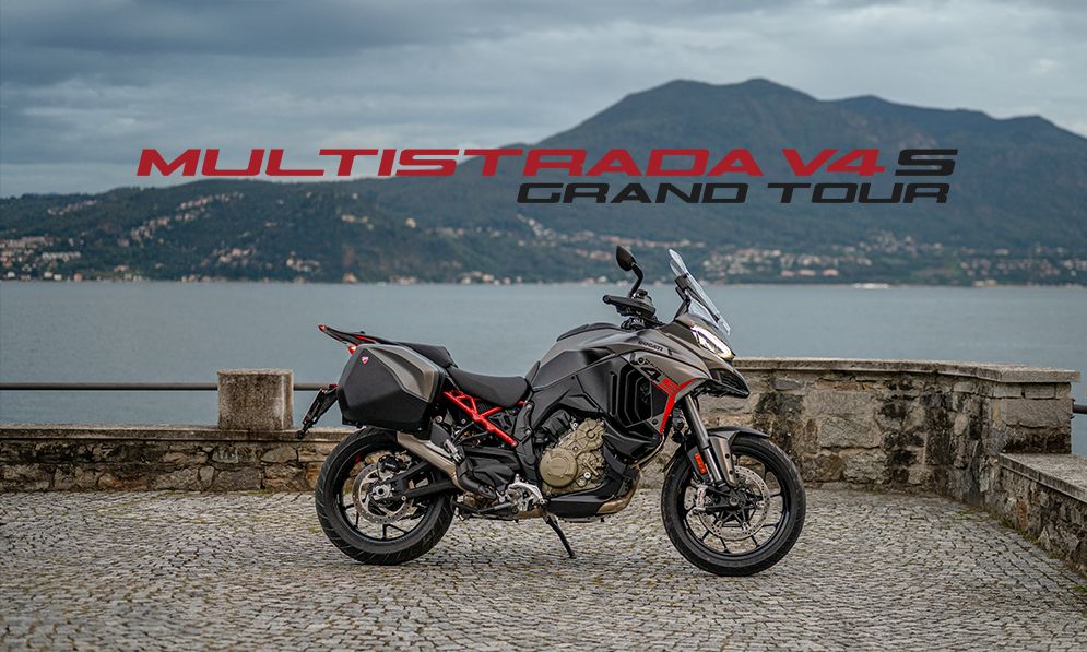 Wenn Reisen zum Genuss wird: Multistrada V4 S GT