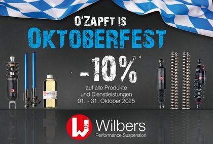 Oktoberfest-Deal: 10% auf dein Bike-Upgrade!