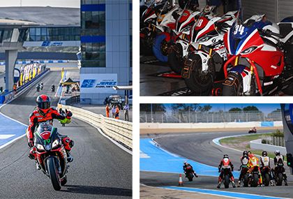 Rennspass für Jedermann in Jerez