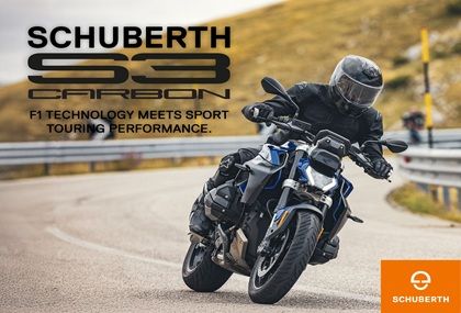 F1 Technologie trifft Sport Touring Performance.