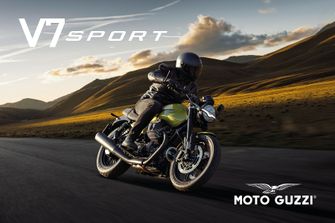 MORE SPORT, ALWAYS V7