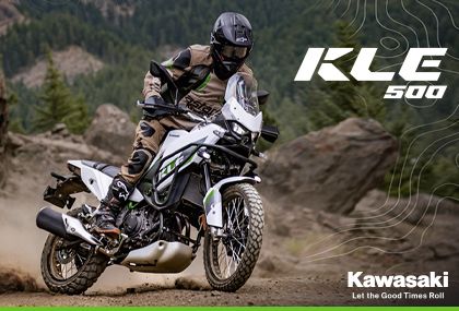 KLE500: Adventure für jeden Tag