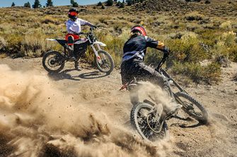 Maximaler Fahrspaß mit E-Power von ZERO!