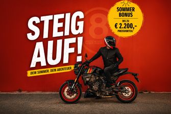 STEIG AUF! Dein Sommerbonus wartet