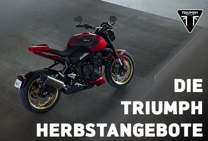 DIE TRIUMPH HERBSTANGEBOTE