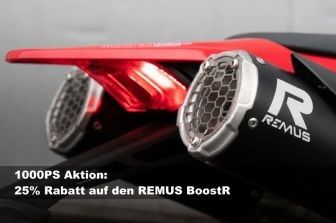 -25% REMUS BoostR exklusiv bei 1000PS
