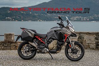 Wenn Reisen zum Genuss wird: Multistrada V4 S GT
