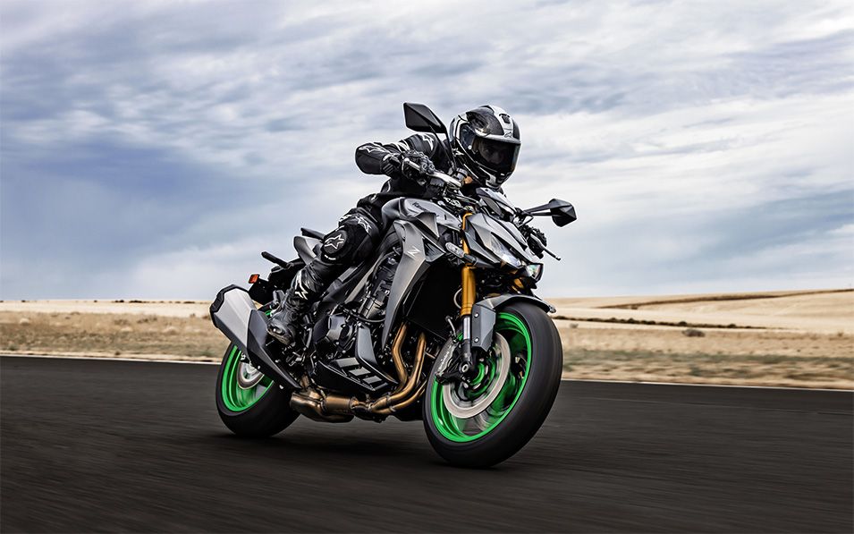 Kawasakis neue Supernaked-Generation: Die Z1100 (SE)