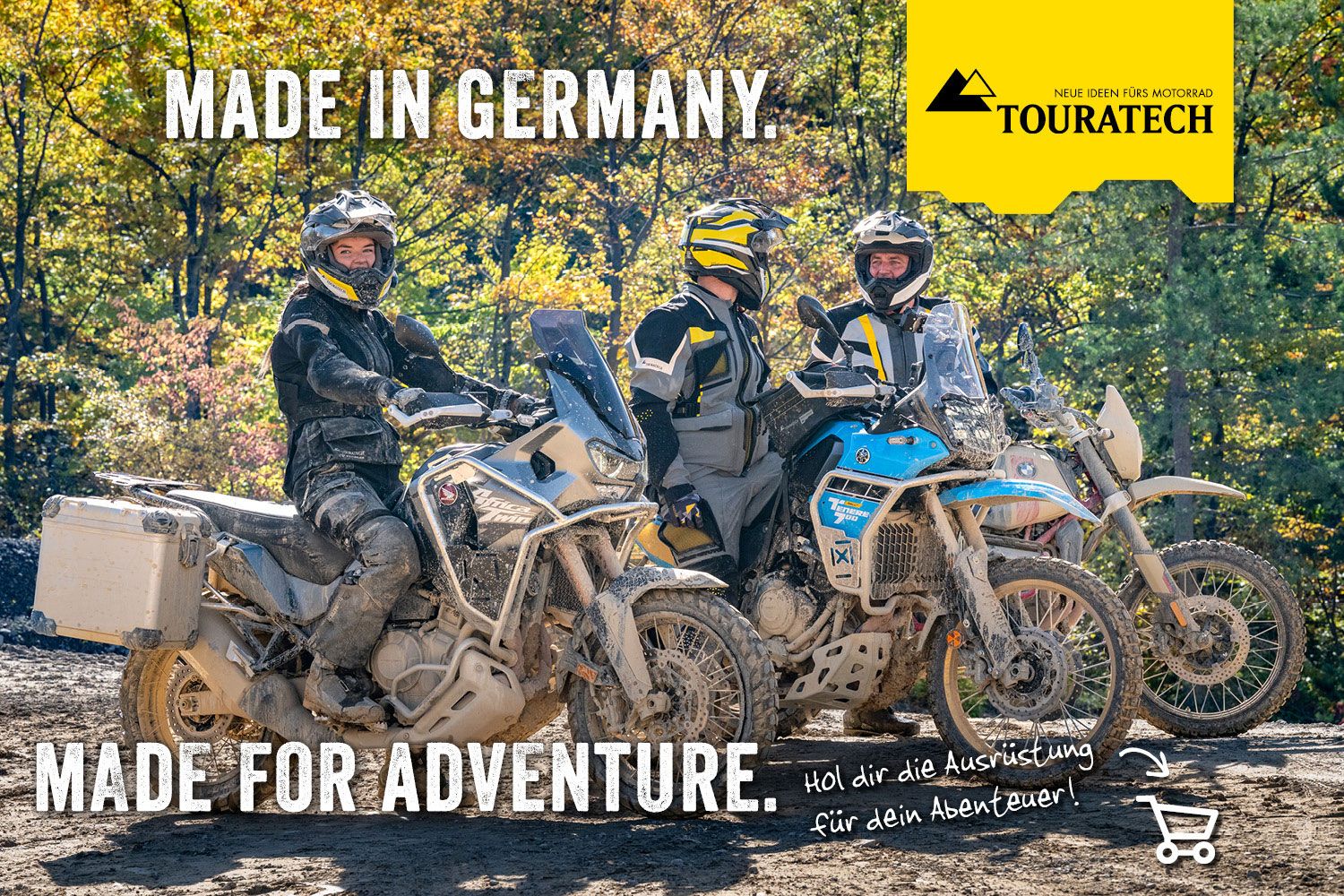 Qualität aus dem Schwarzwald. Von Touratech seit 1990
