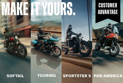 Jetzt ist der Moment für Deine Harley-Davidson®
