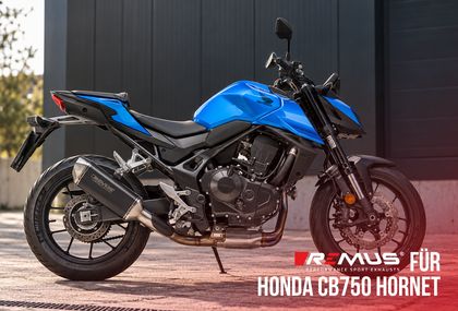 Entdecke REMUS für die Honda CB750 Hornet