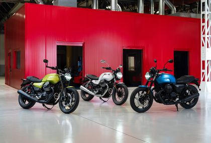 105 Jahre Moto Guzzi