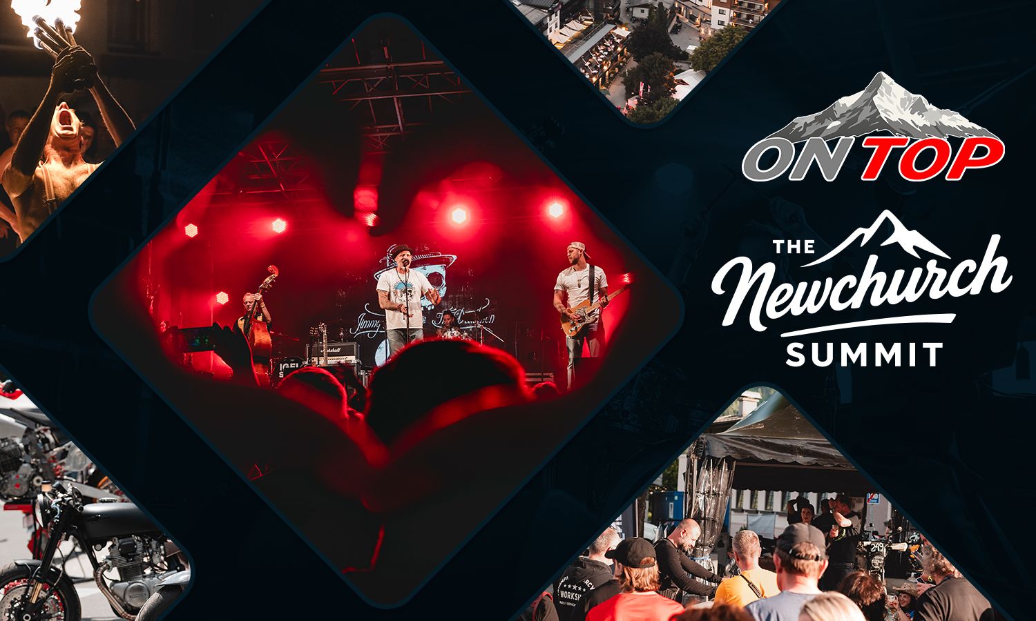 Bikes. Pässe. Festival. Newchurch Summit!