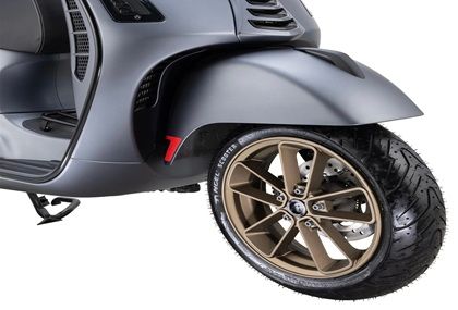 Felge SIP SERIES PORDOI für alle Modern Vespa GTS Modelle mit Straßenzulassung