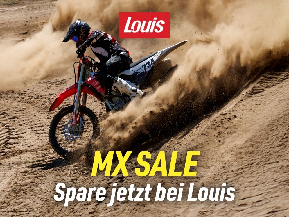 MX Sale: Spare jetzt bei Louis