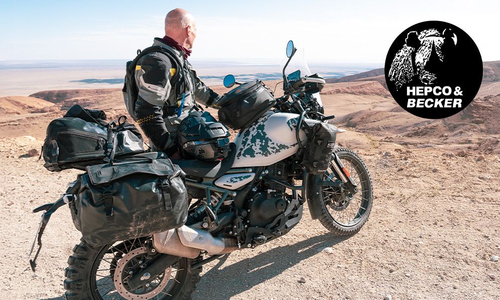 Motorradzubehör in Premiumqualität von Hepco&Becker