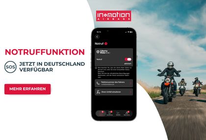 Notruffunktion jetzt in Deutschland verfügbar