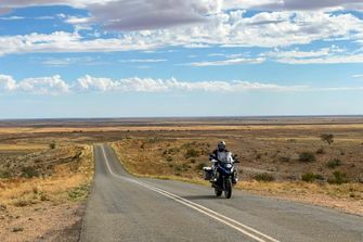 Australien mit dem Motorrad: Süd, Ost, Outback-Highlights