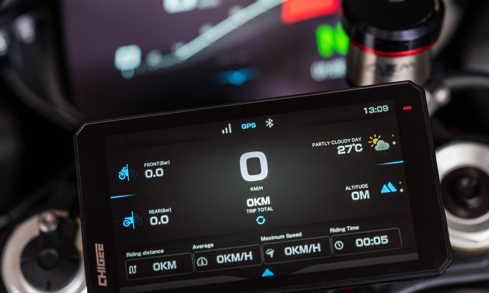 AIO‑6: 6‑Zoll Super Display fürs Bike