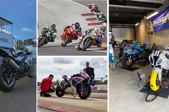 Rennstreckentraining in Dijon!